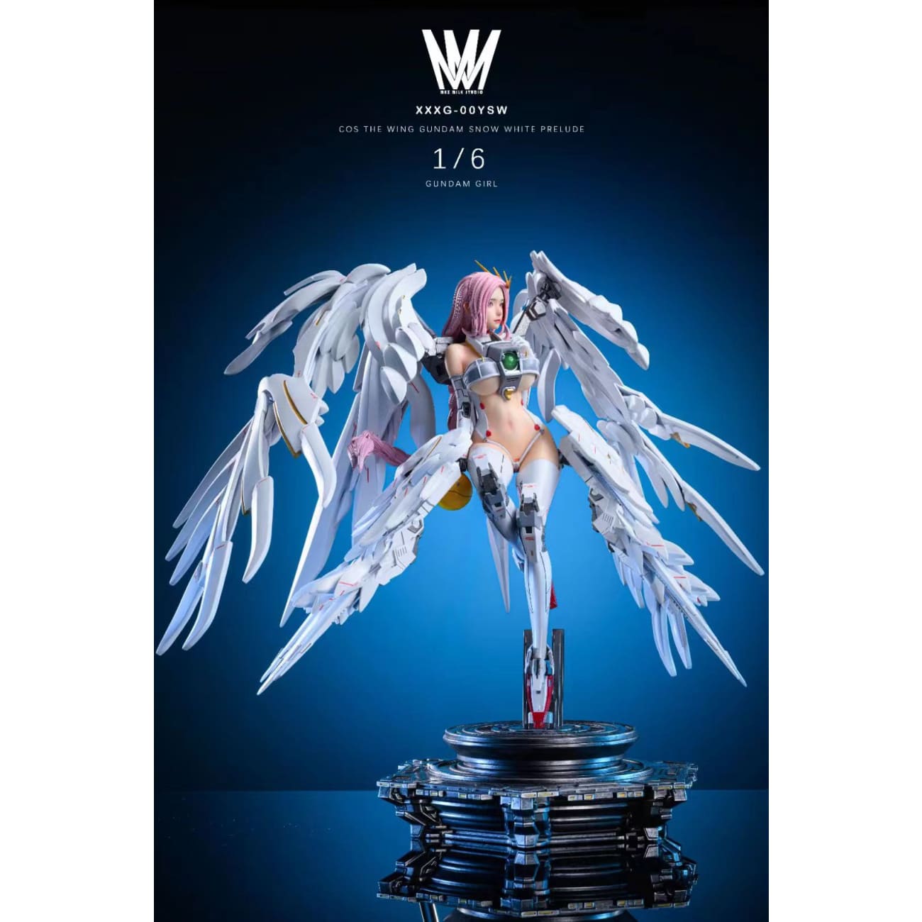 Max Milk Studio - Wing Gundam Zero Gundam Girl [2 Variants]