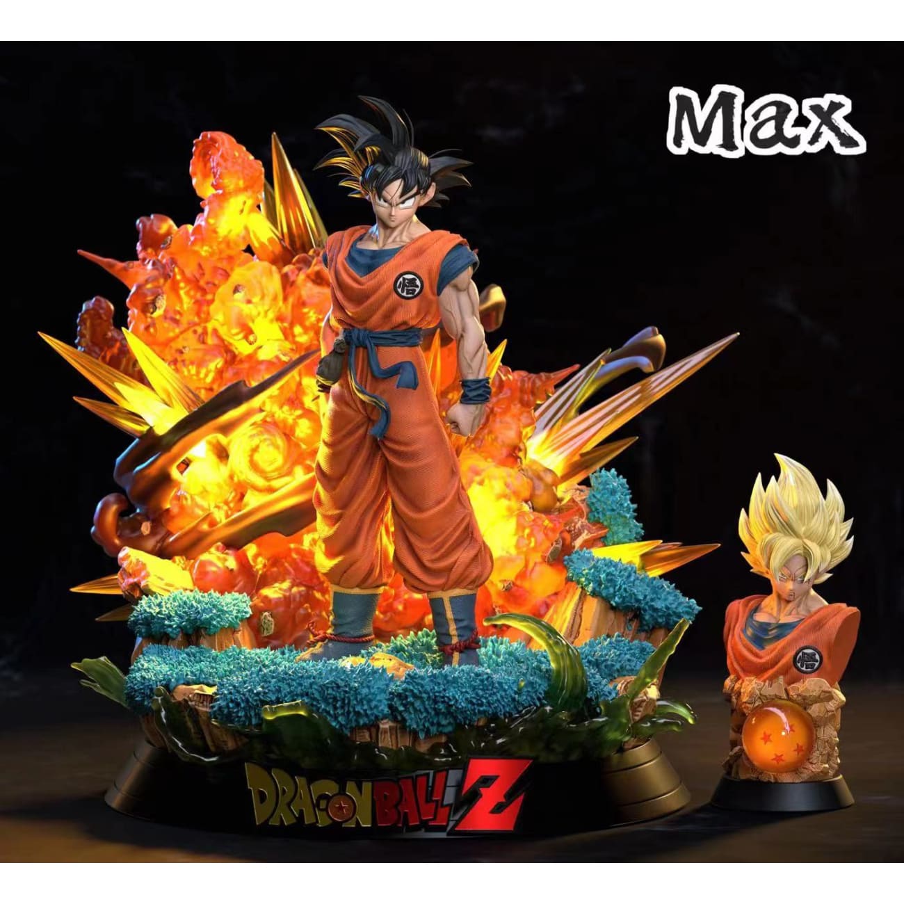 MAX Studio - Son Goku [4 Variants]
