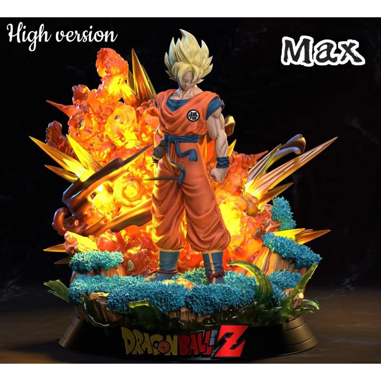 MAX Studio - Son Goku [4 Variants]