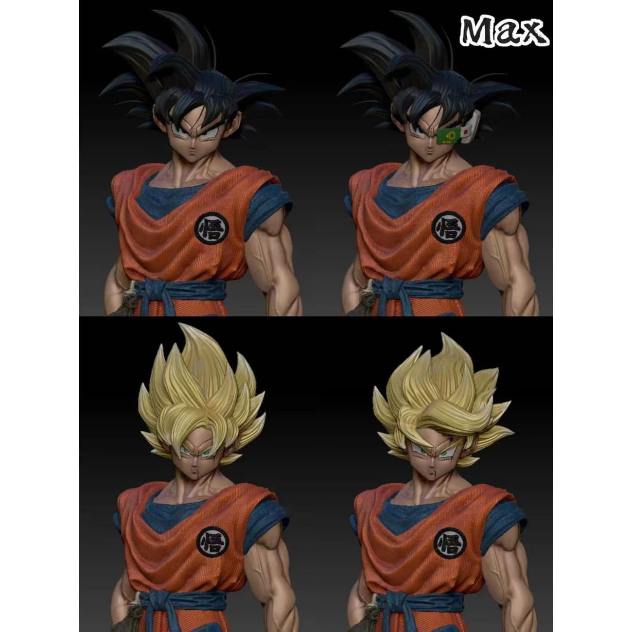 MAX Studio - Son Goku [4 Variants]