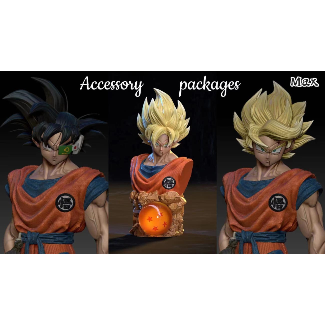 MAX Studio - Son Goku [4 Variants]