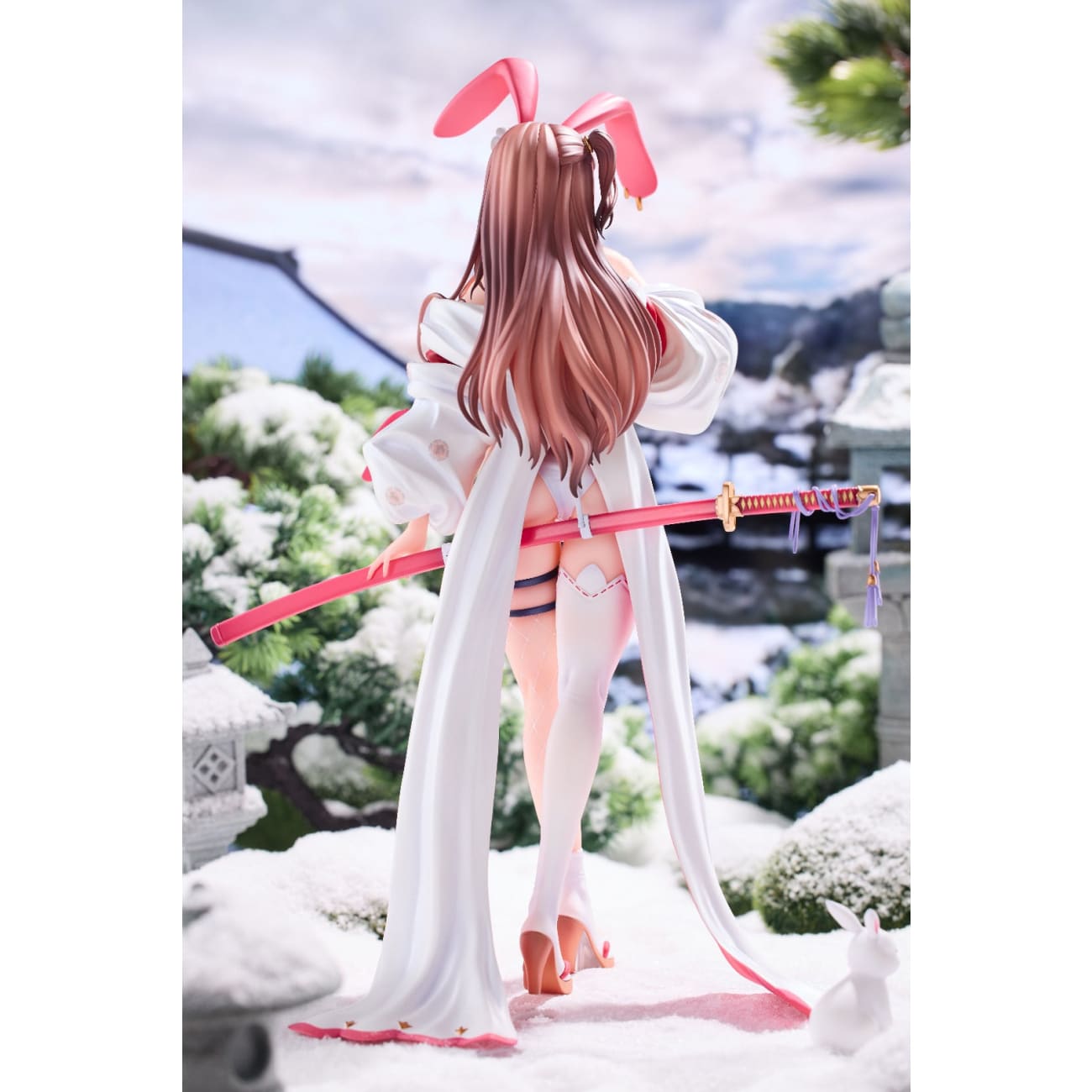 Maxcute Studio - Snow Rabbit Warrior - Chan