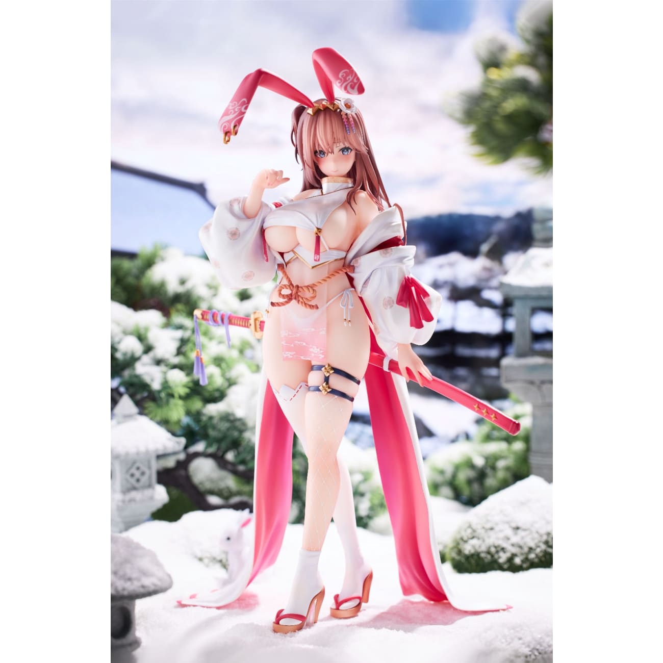 Maxcute Studio - Snow Rabbit Warrior - Chan