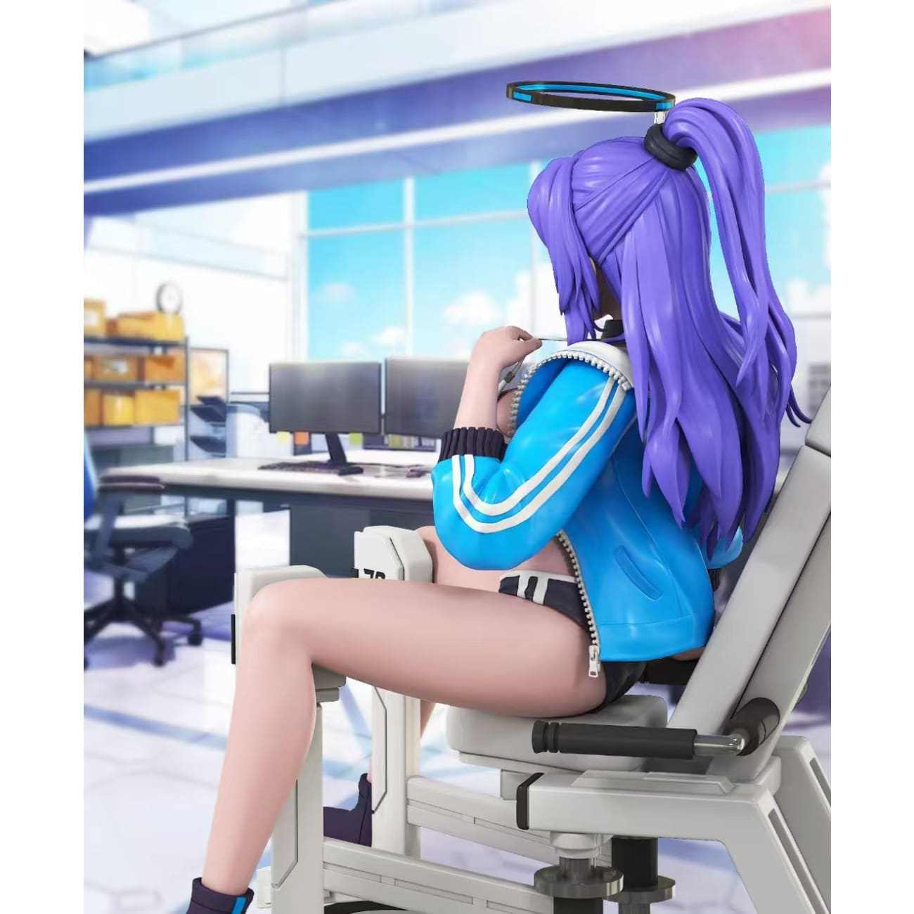 MAYA Studio - Hayase Yuuka Gym Ver. [Cast Off]