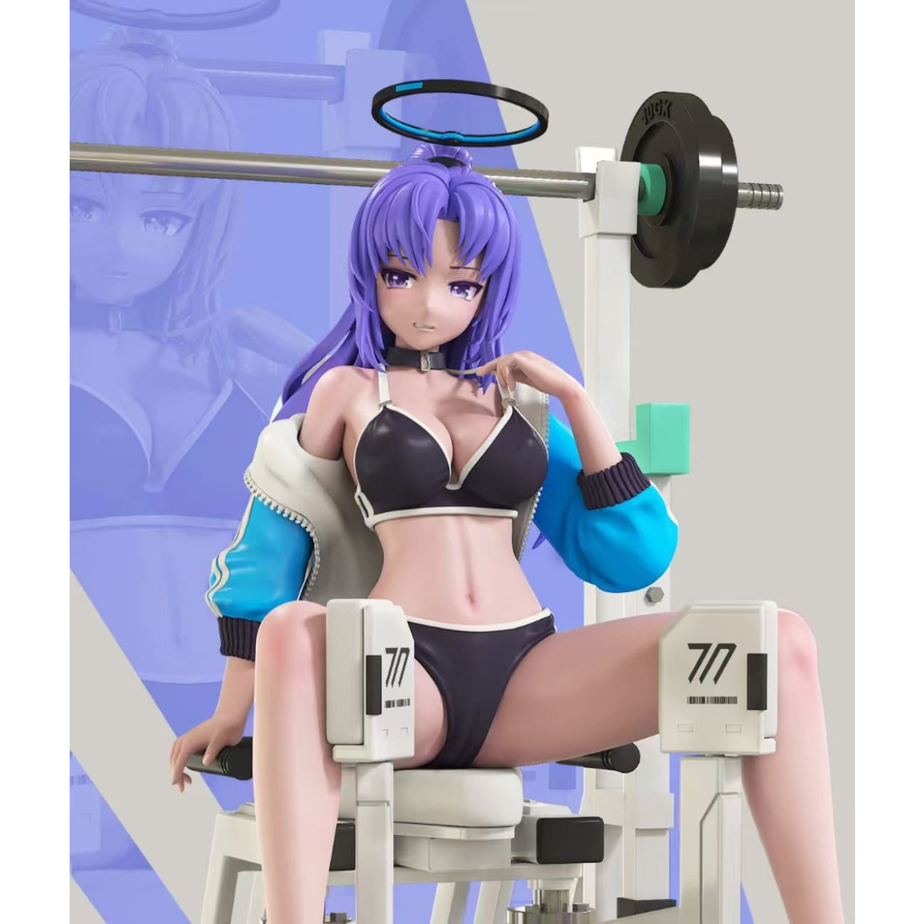 MAYA Studio - Hayase Yuuka Gym Ver. [Cast Off]