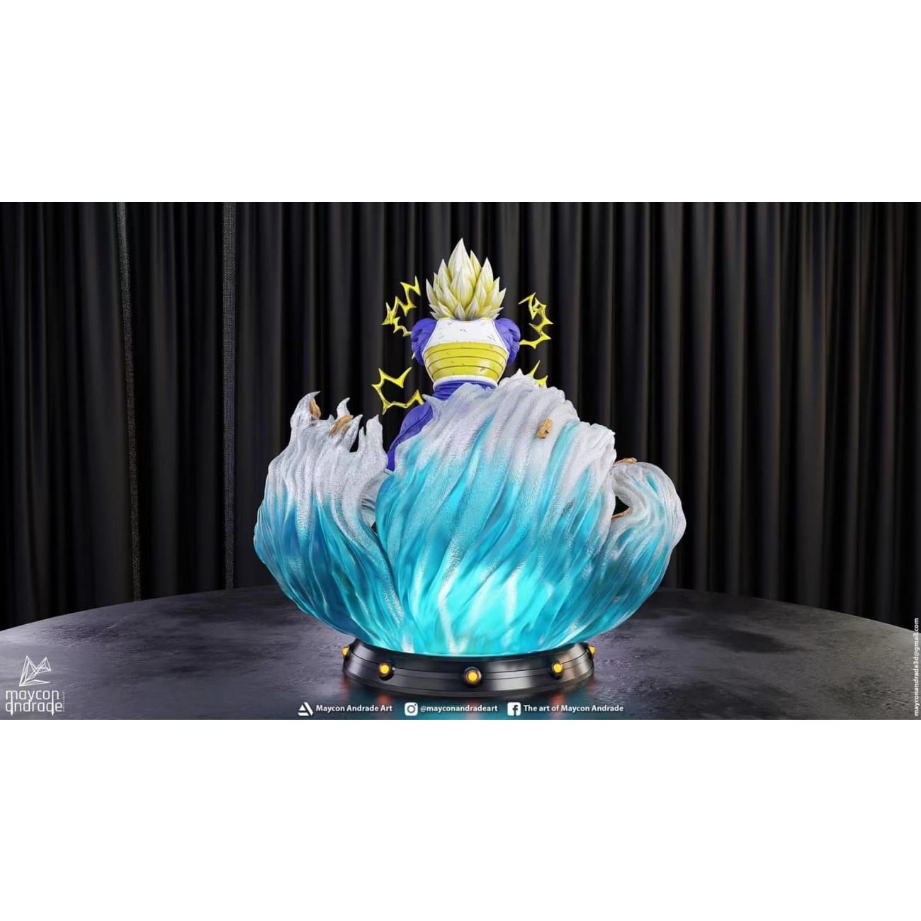 KD Studio  -  Vegeta 1/4 scale [Standard/ Deluxe]