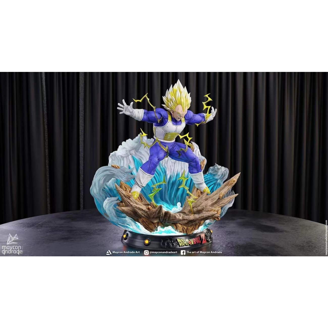 KD Studio  -  Vegeta 1/4 scale [Standard/ Deluxe]