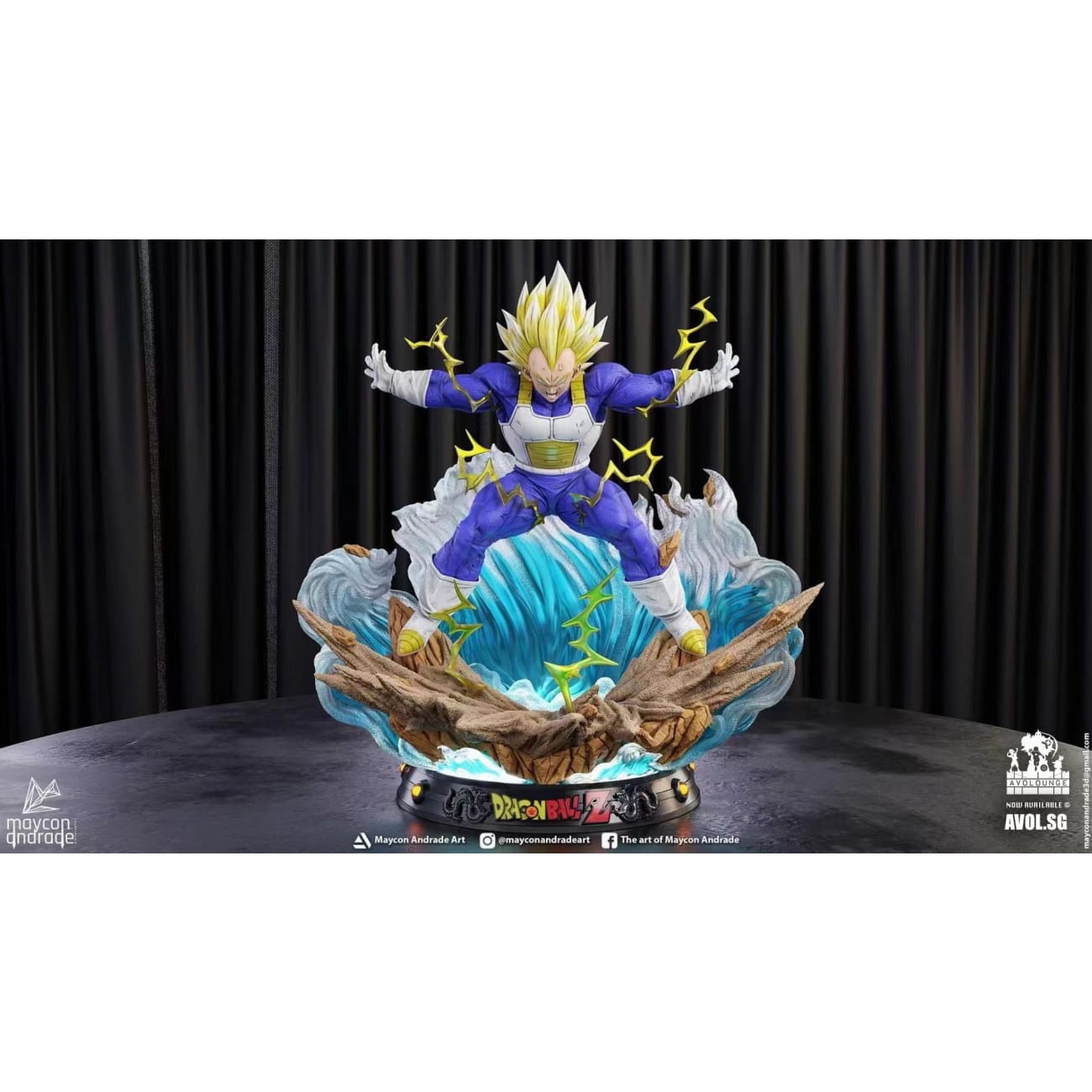 KD Studio  -  Vegeta 1/4 scale [Standard/ Deluxe]