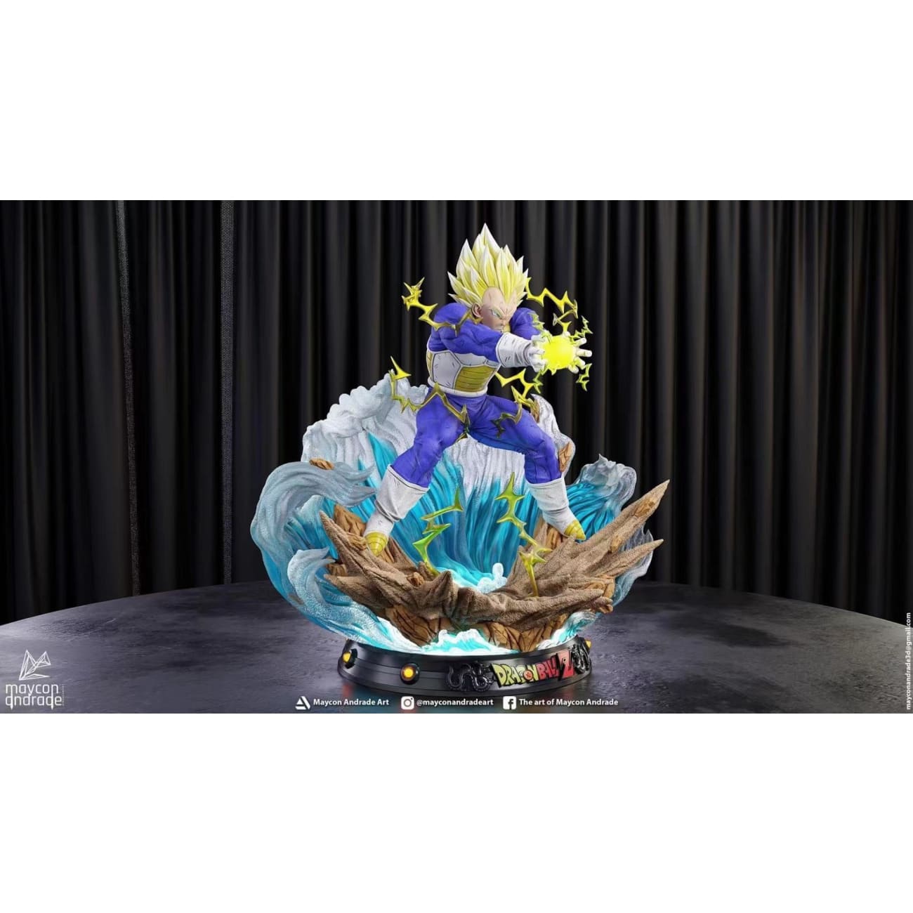 KD Studio  -  Vegeta 1/4 scale [Standard/ Deluxe]