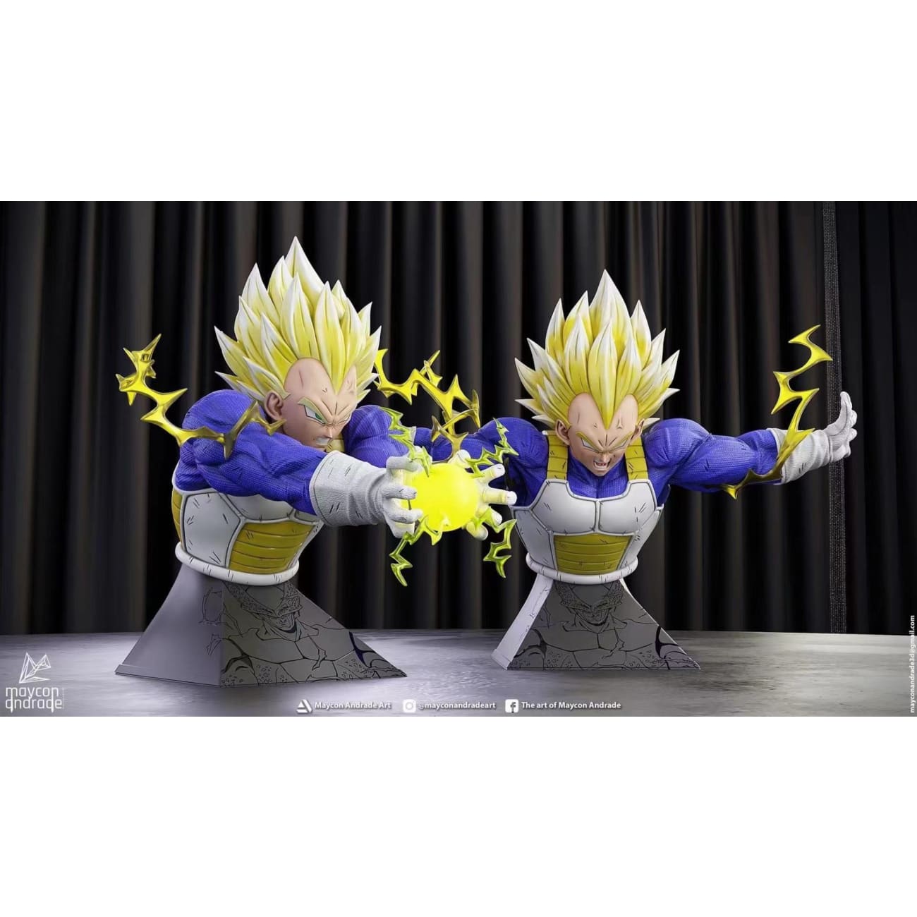 KD Studio  -  Vegeta 1/4 scale [Standard/ Deluxe]