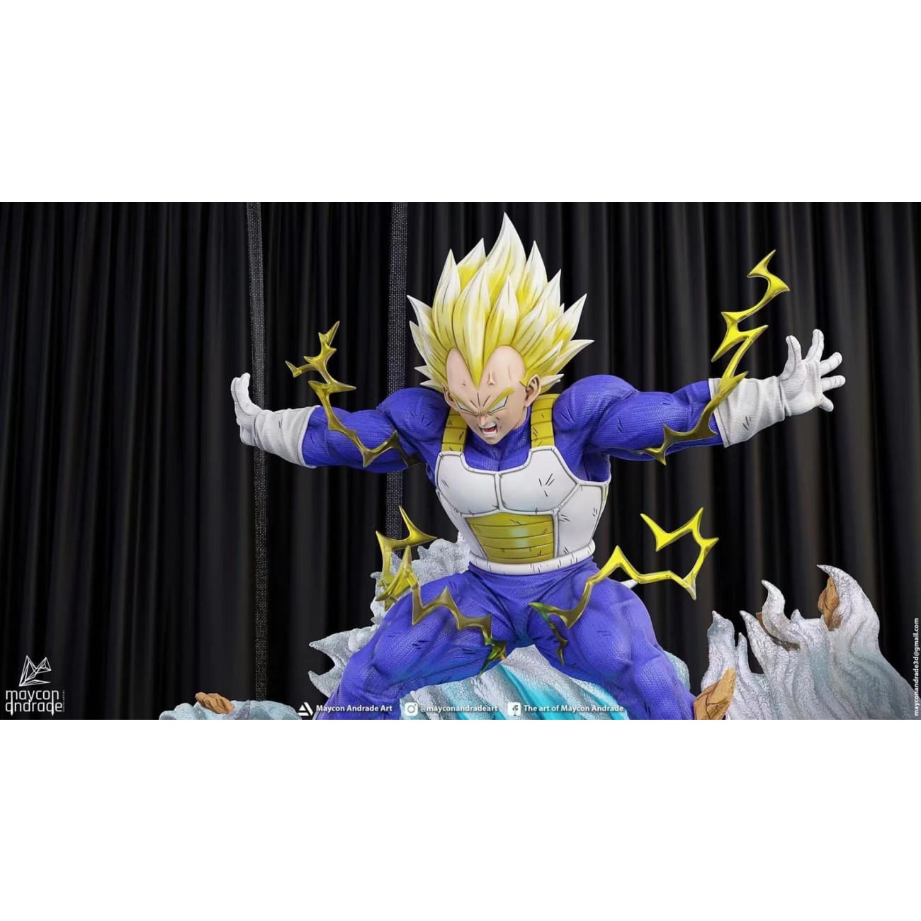 KD Studio  -  Vegeta 1/4 scale [Standard/ Deluxe]