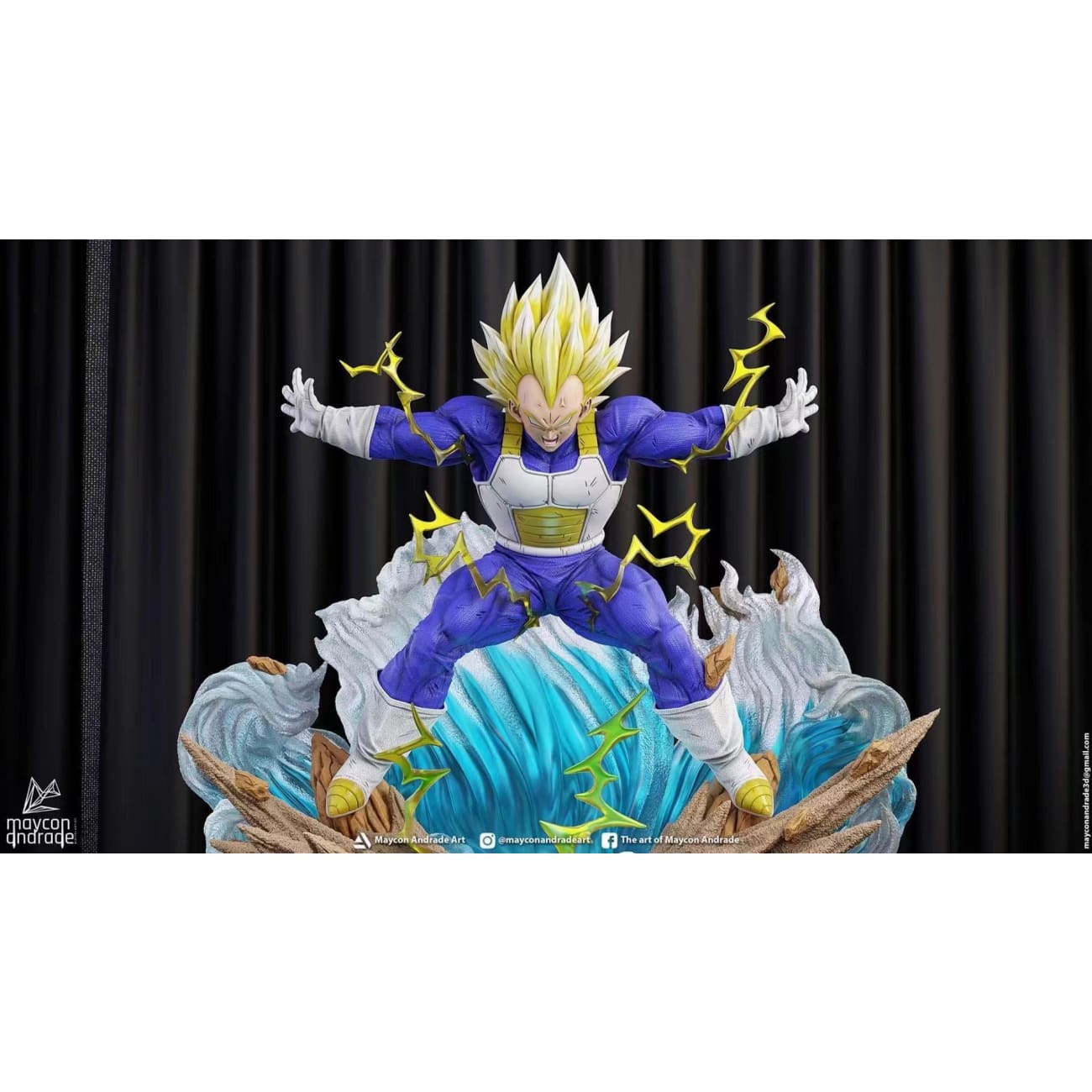 KD Studio  -  Vegeta 1/4 scale [Standard/ Deluxe]