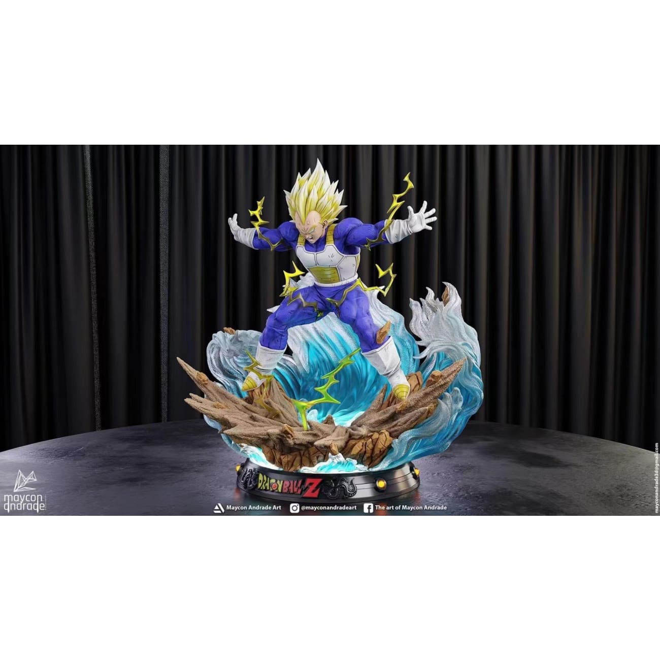 KD Studio  -  Vegeta 1/4 scale [Standard/ Deluxe]