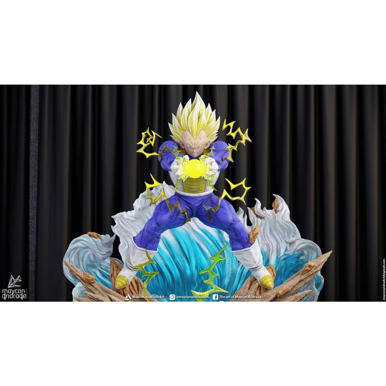 KD Studio  -  Vegeta 1/4 scale [Standard/ Deluxe]