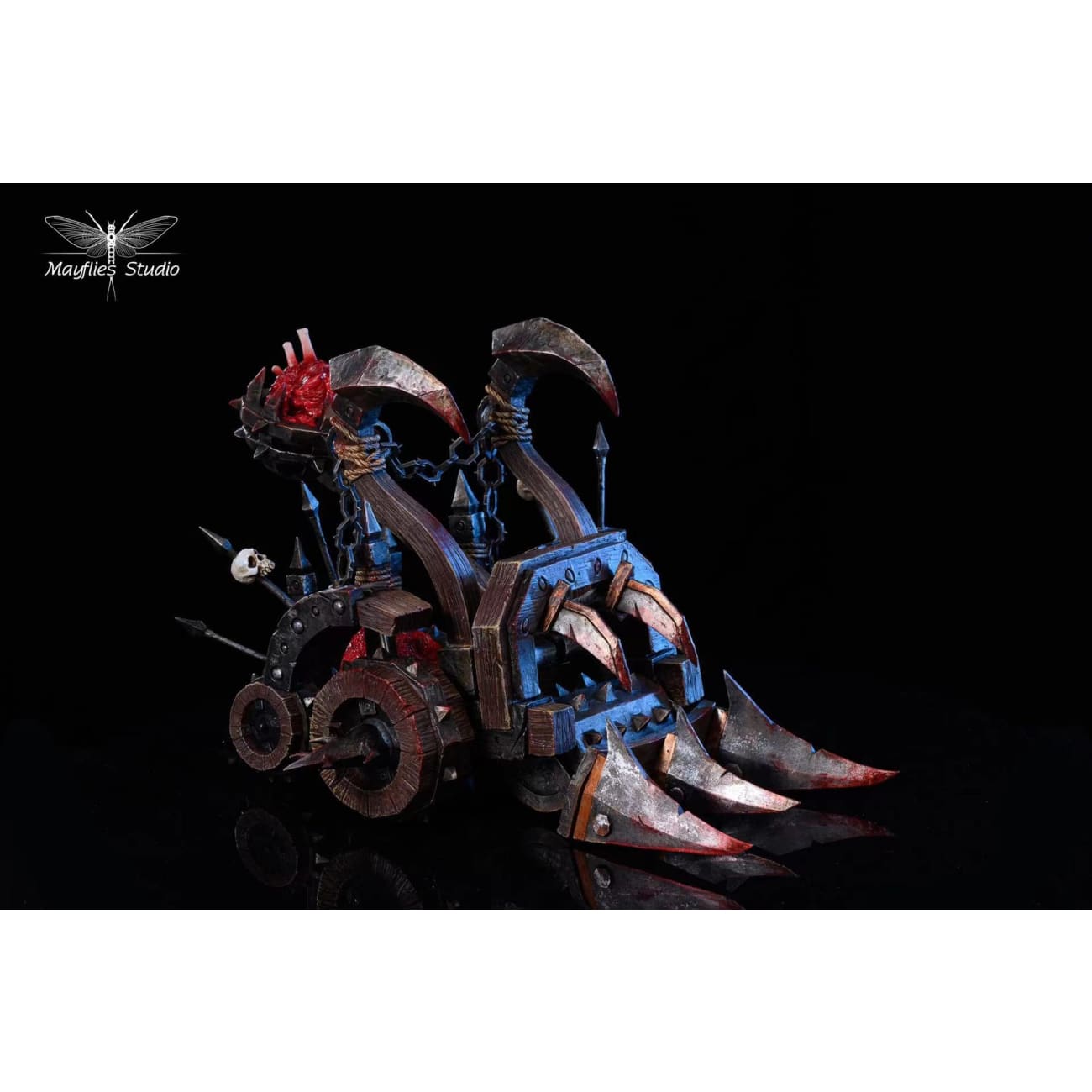 Mayfiles studio - Orcs Meat Wagon Mount