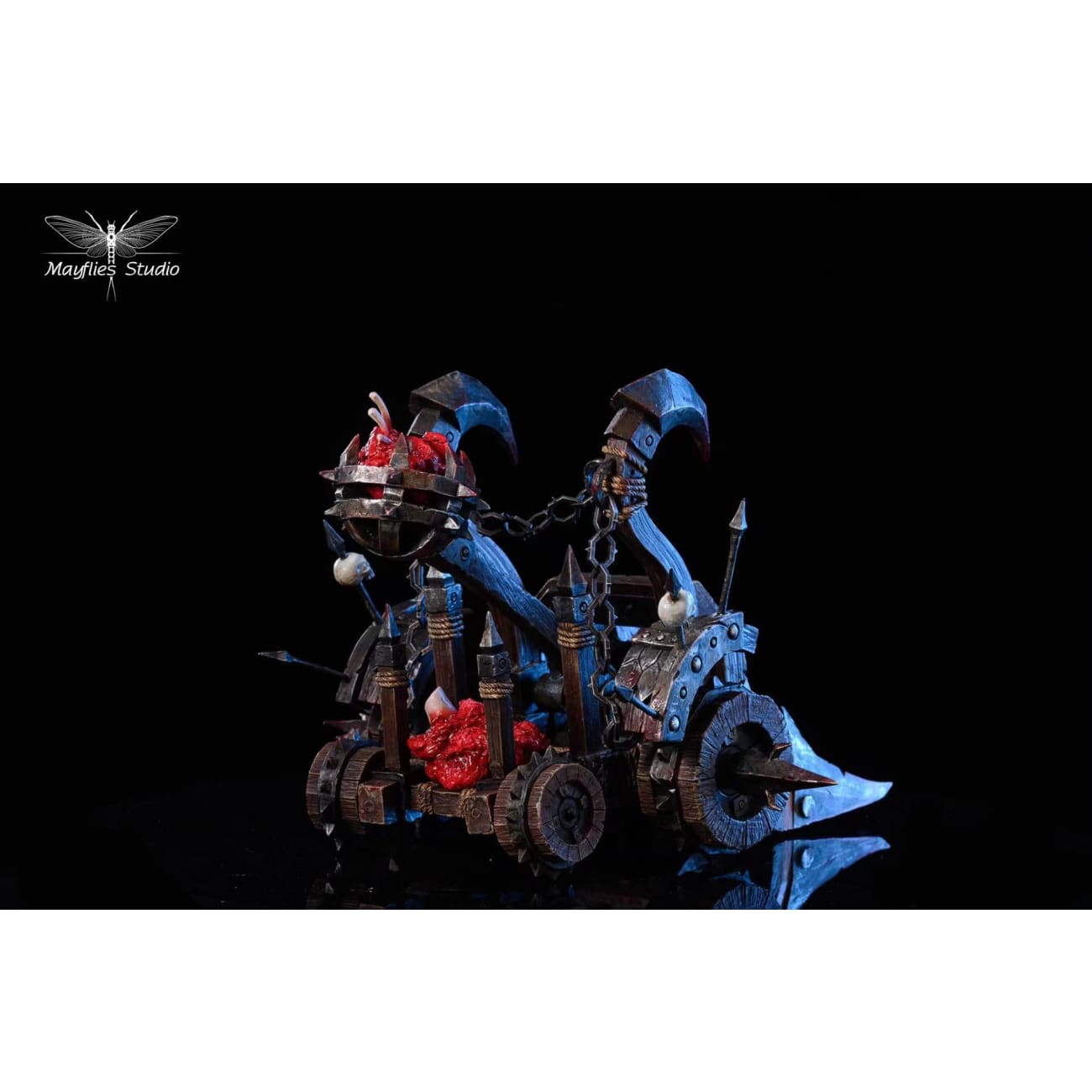 Mayfiles studio - Orcs Meat Wagon Mount