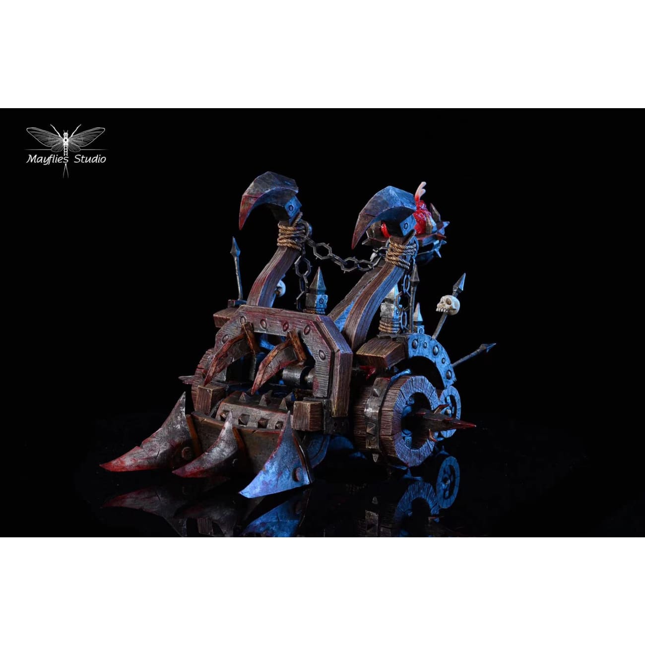 Mayfiles studio - Orcs Meat Wagon Mount