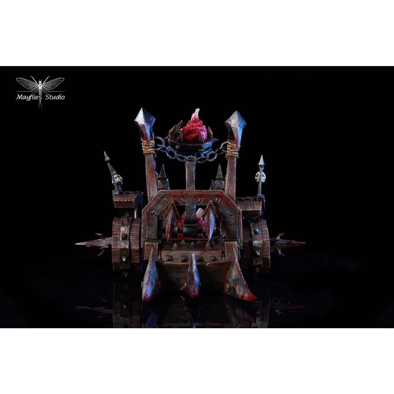 Mayfiles studio - Orcs Meat Wagon Mount