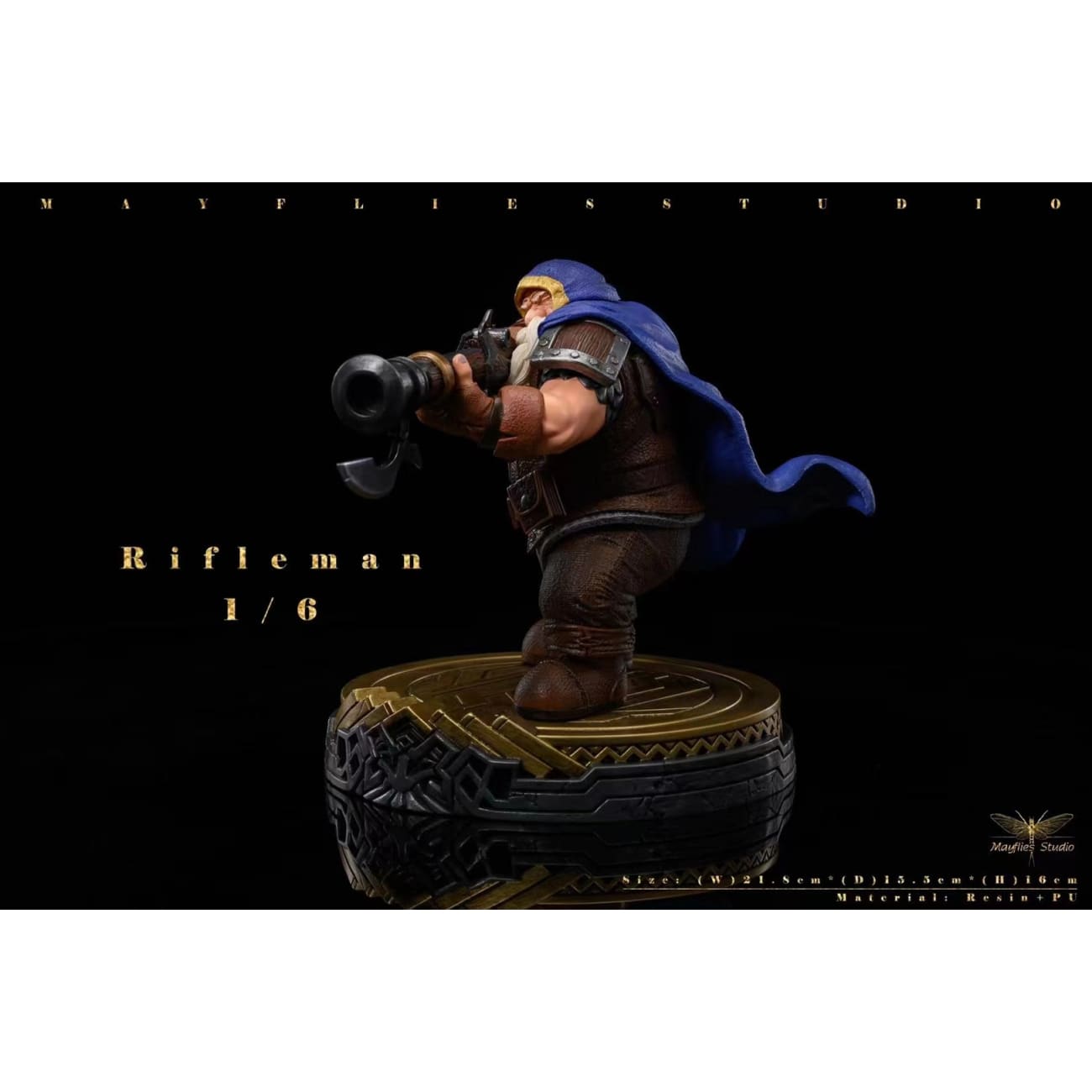 Mayflies Studio - Rifleman