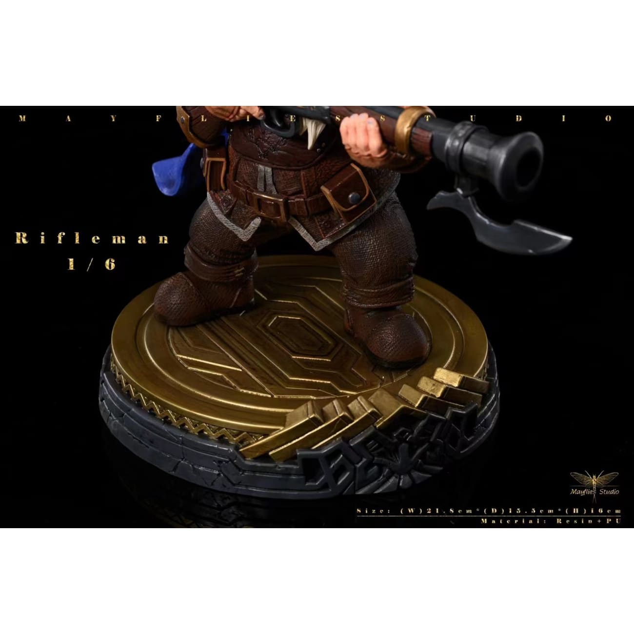 Mayflies Studio - Rifleman