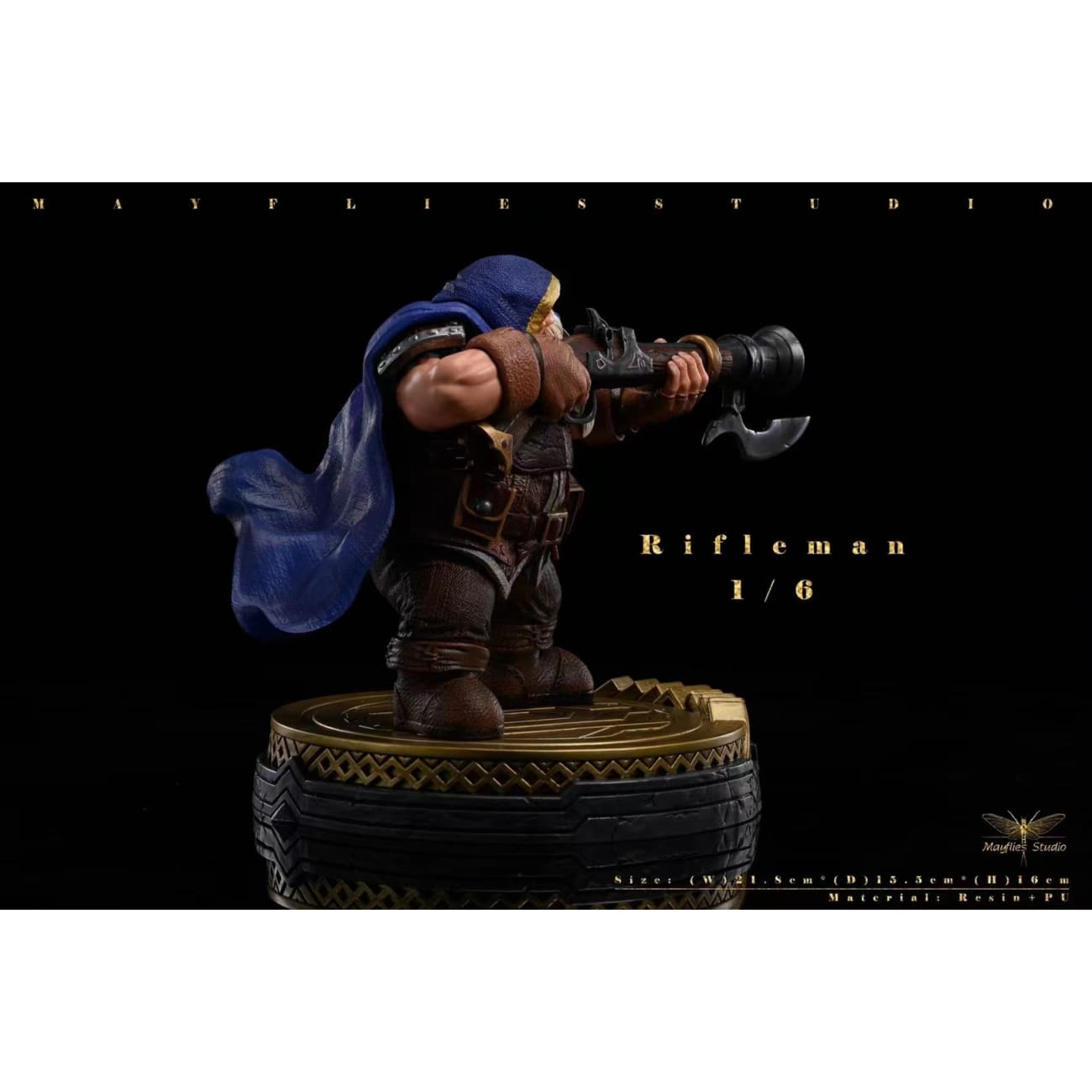 Mayflies Studio - Rifleman