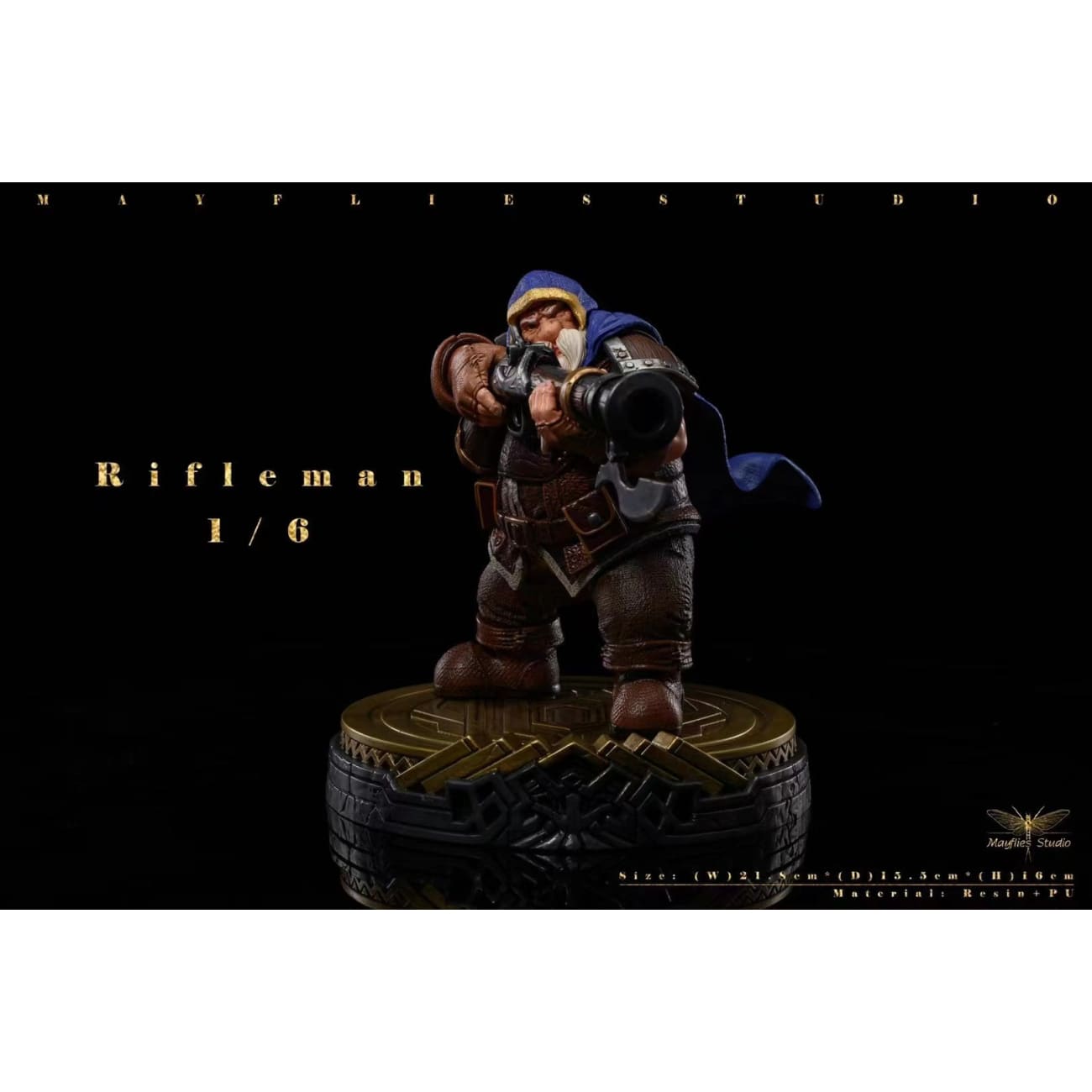 Mayflies Studio - Rifleman
