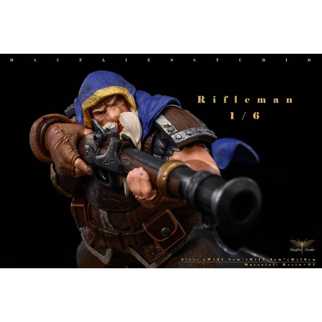 Mayflies Studio - Rifleman