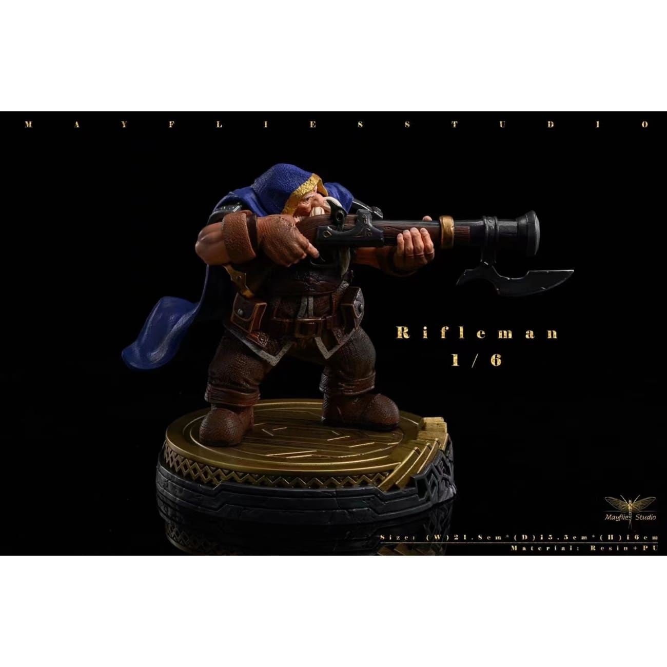 Mayflies Studio - Rifleman