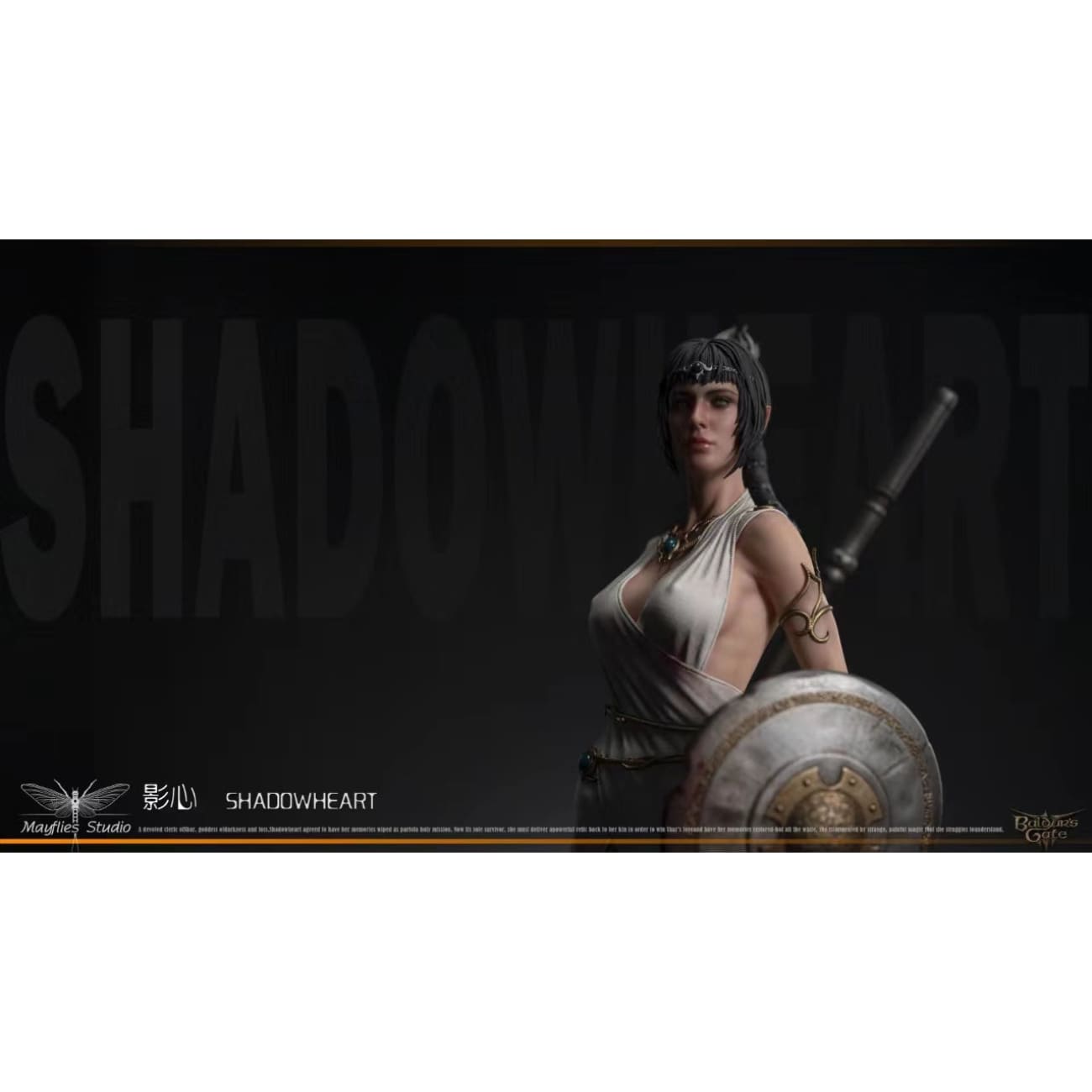 Mayflies Studio - Shadowheart [2 Variants]