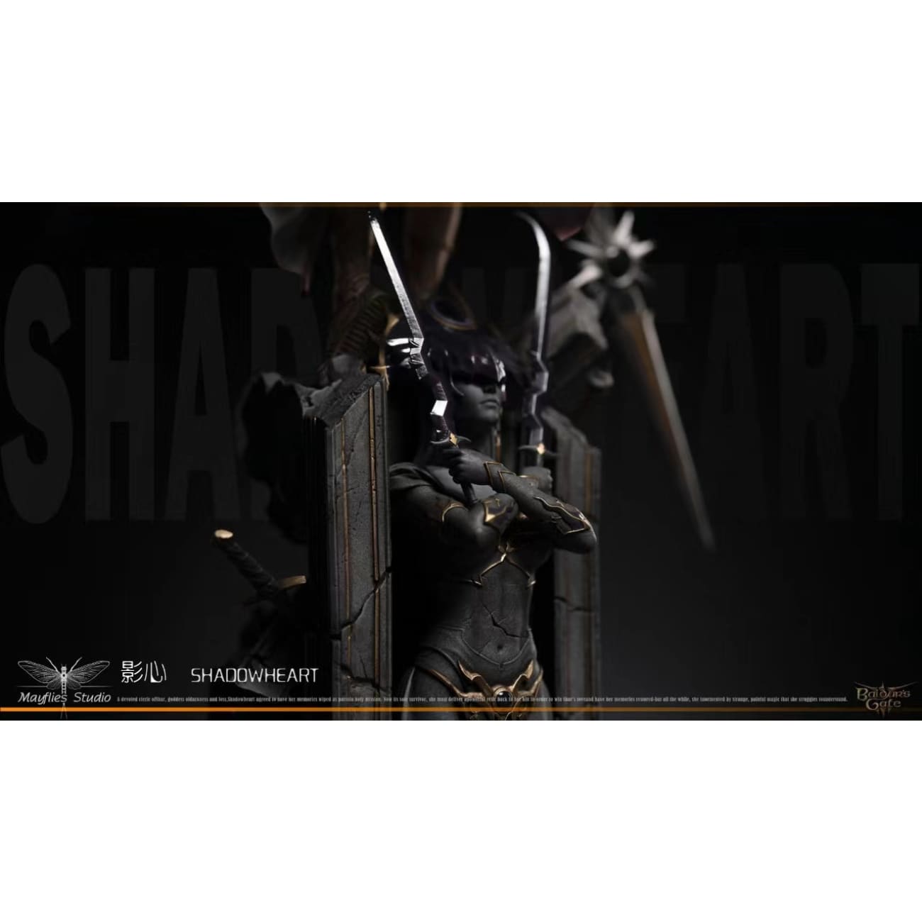 Mayflies Studio - Shadowheart [2 Variants]
