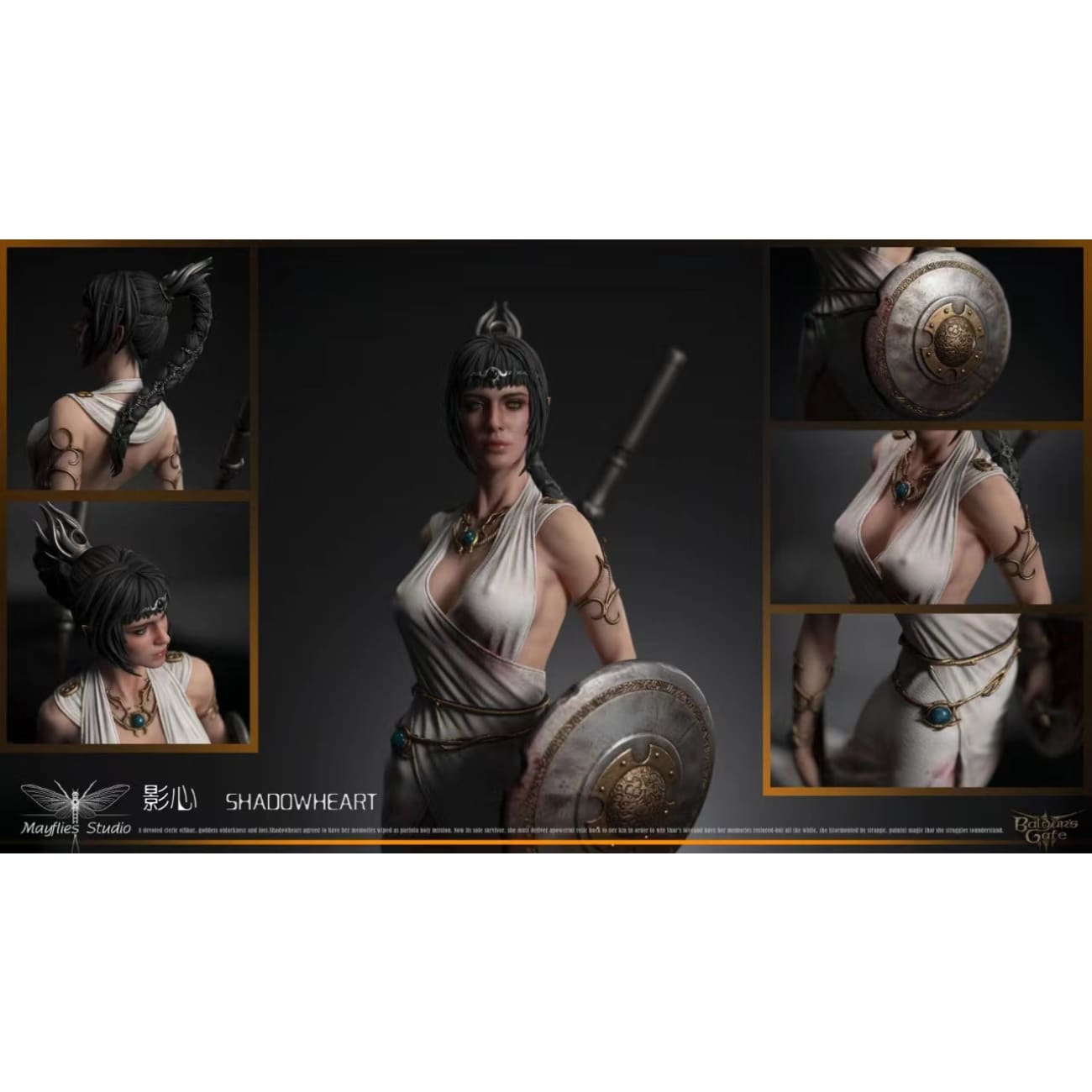 Mayflies Studio - Shadowheart [2 Variants]