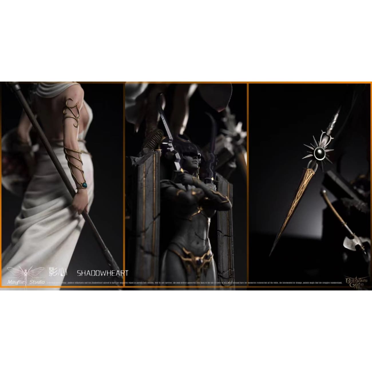 Mayflies Studio - Shadowheart [2 Variants]