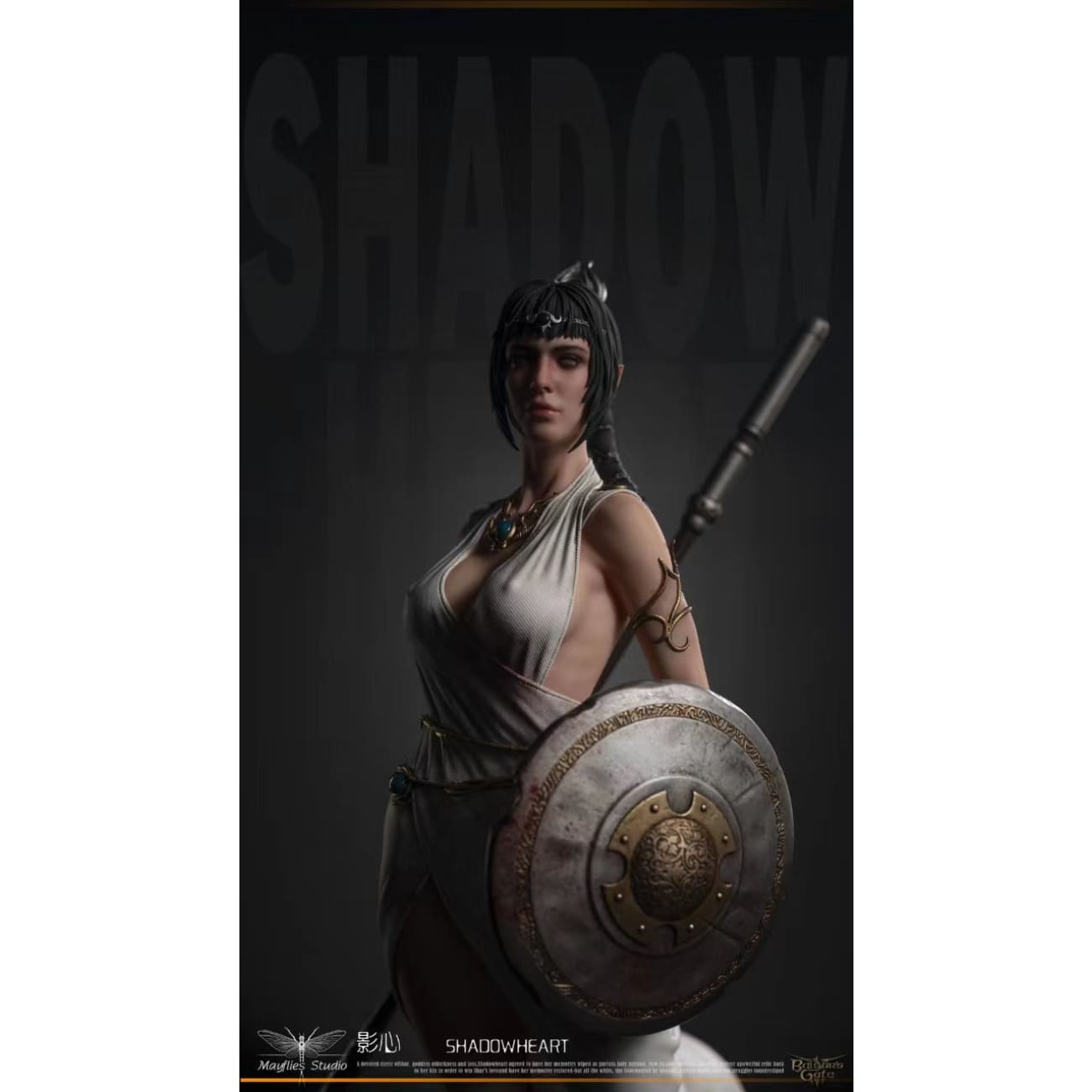 Mayflies Studio - Shadowheart [2 Variants]