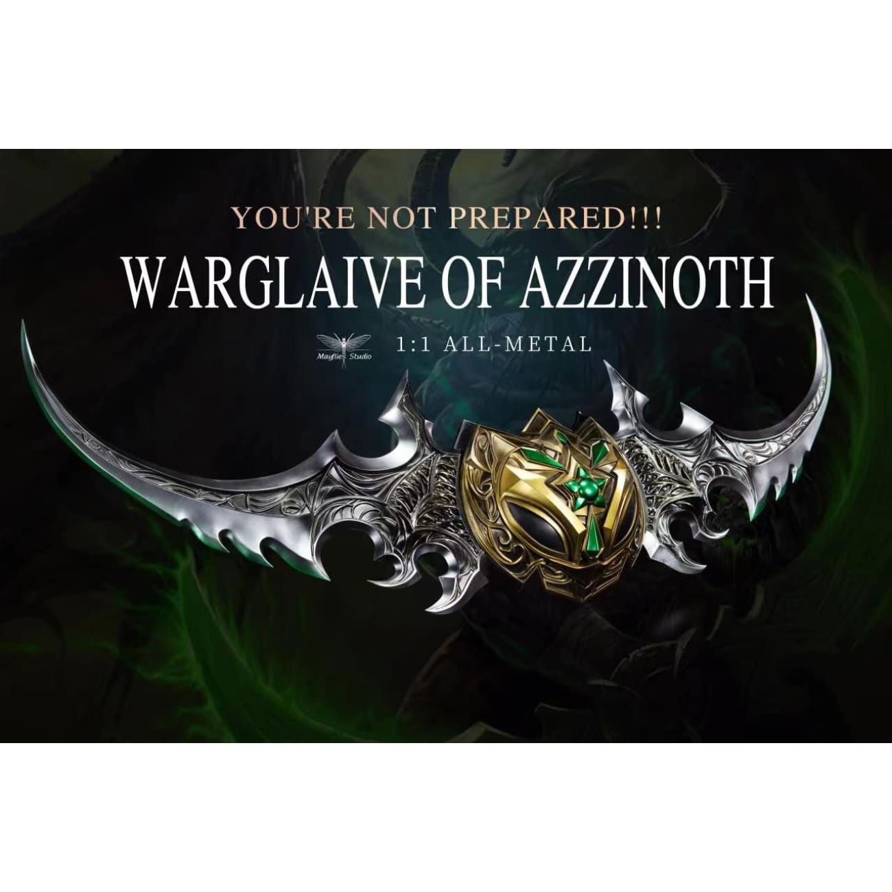 Mayflies Studio - Warglaive of Azzinoth [1/1 Scale]