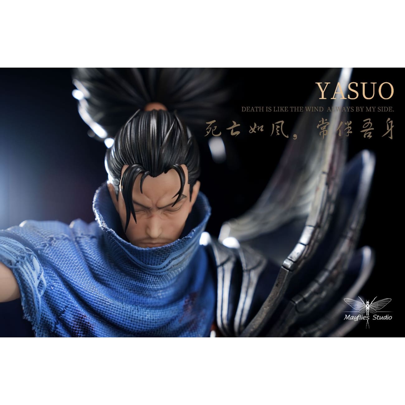 Mayflies Studio - Yasuo [2 Variants]