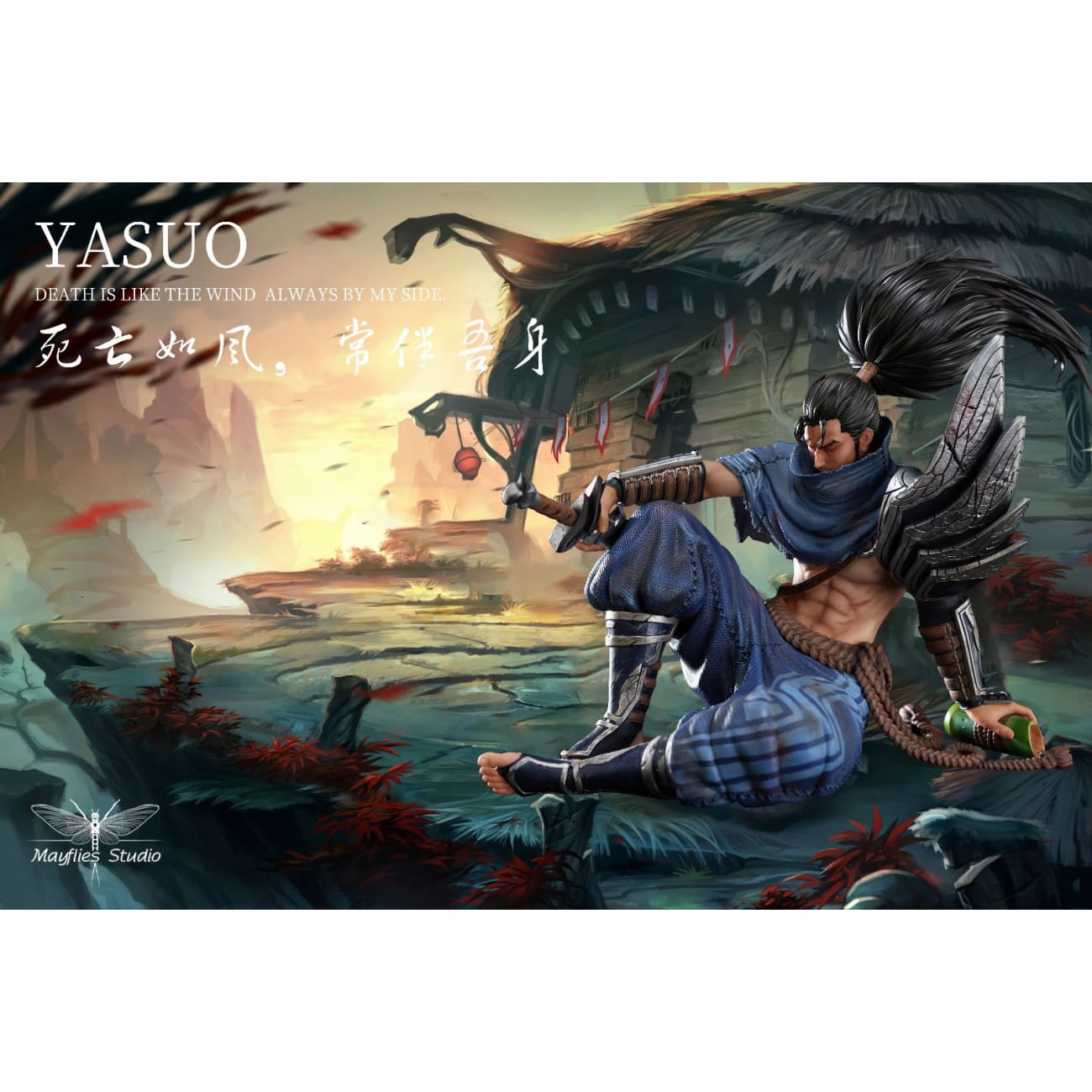Mayflies Studio - Yasuo [2 Variants]