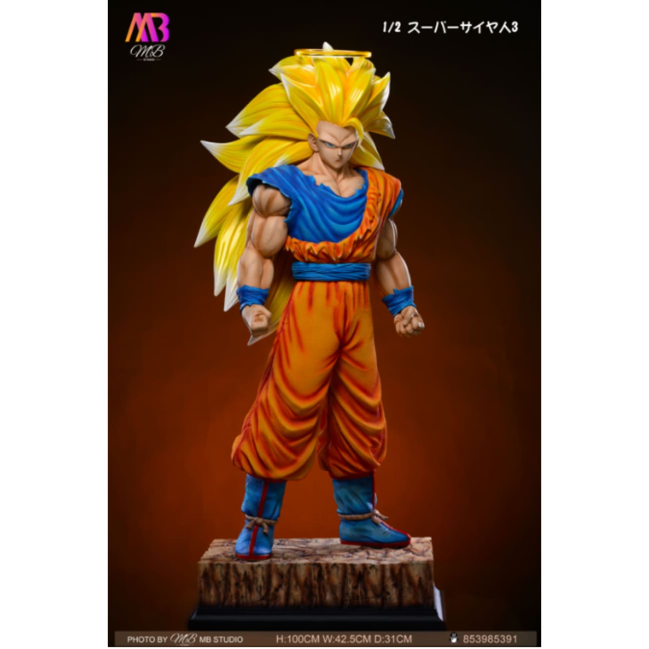 MB Studio - Super Saiyan 3 Son Goku [2 Variants]