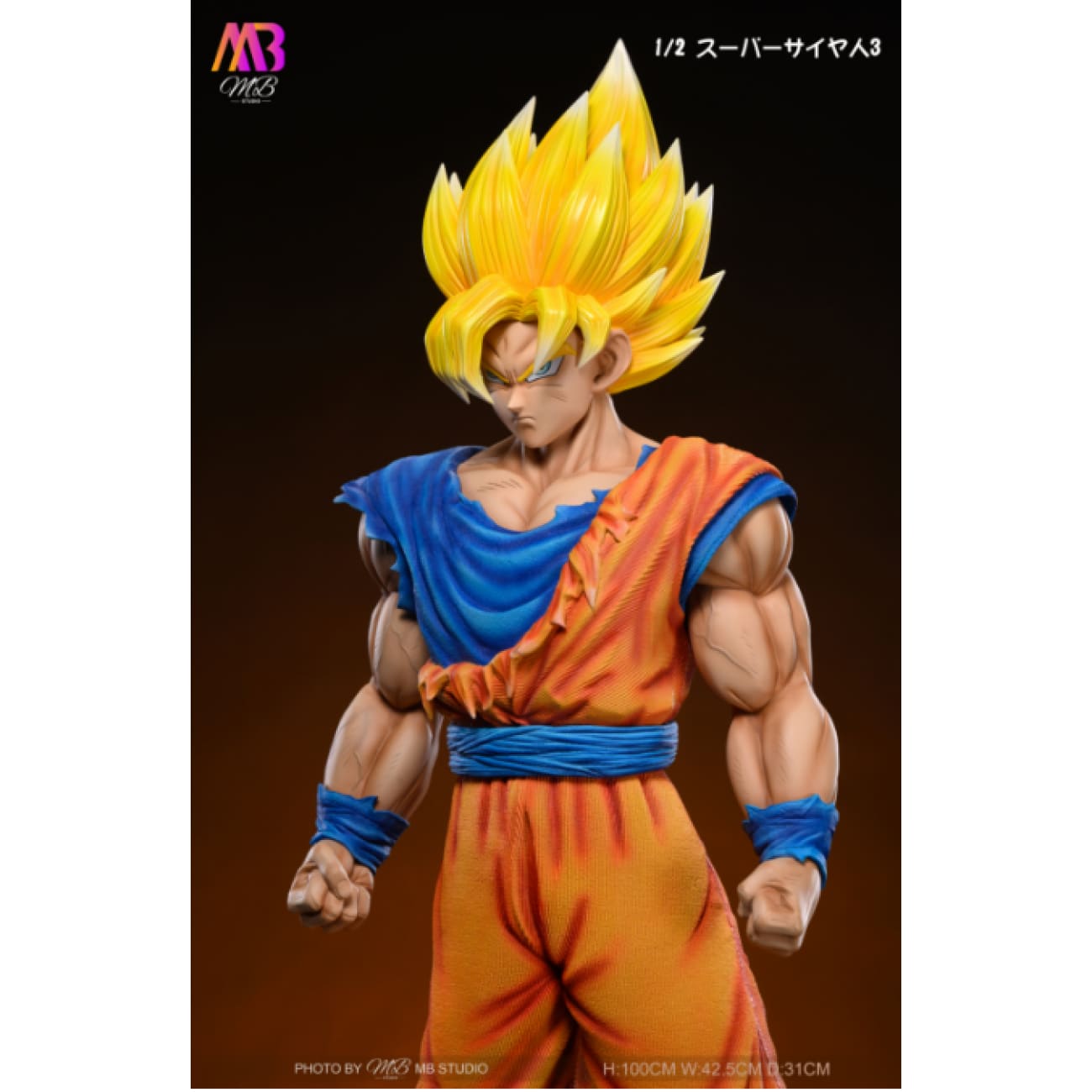 MB Studio - Super Saiyan 3 Son Goku [2 Variants]