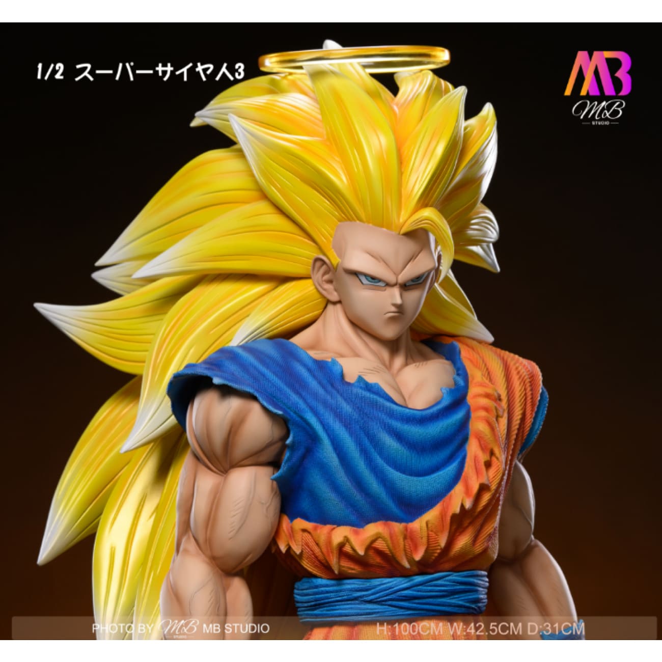 MB Studio - Super Saiyan 3 Son Goku [2 Variants]