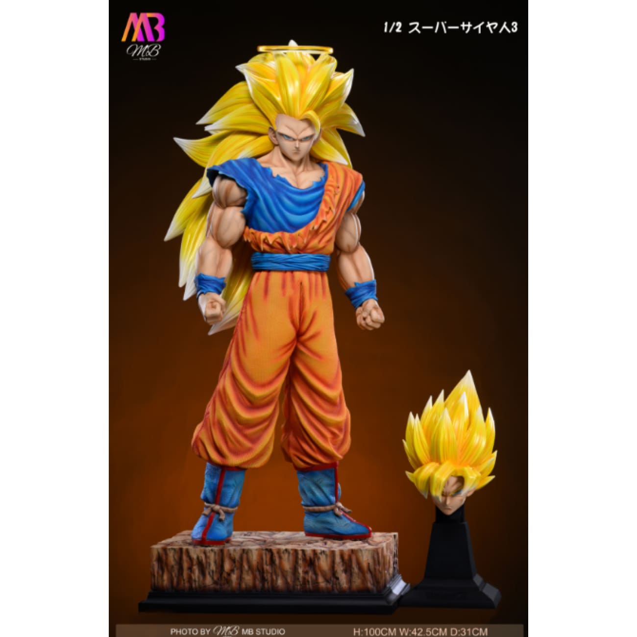 MB Studio - Super Saiyan 3 Son Goku [2 Variants]