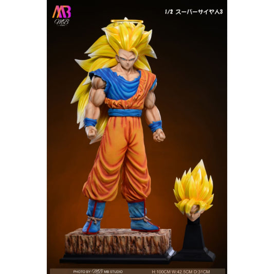 MB Studio - Super Saiyan 3 Son Goku [2 Variants]