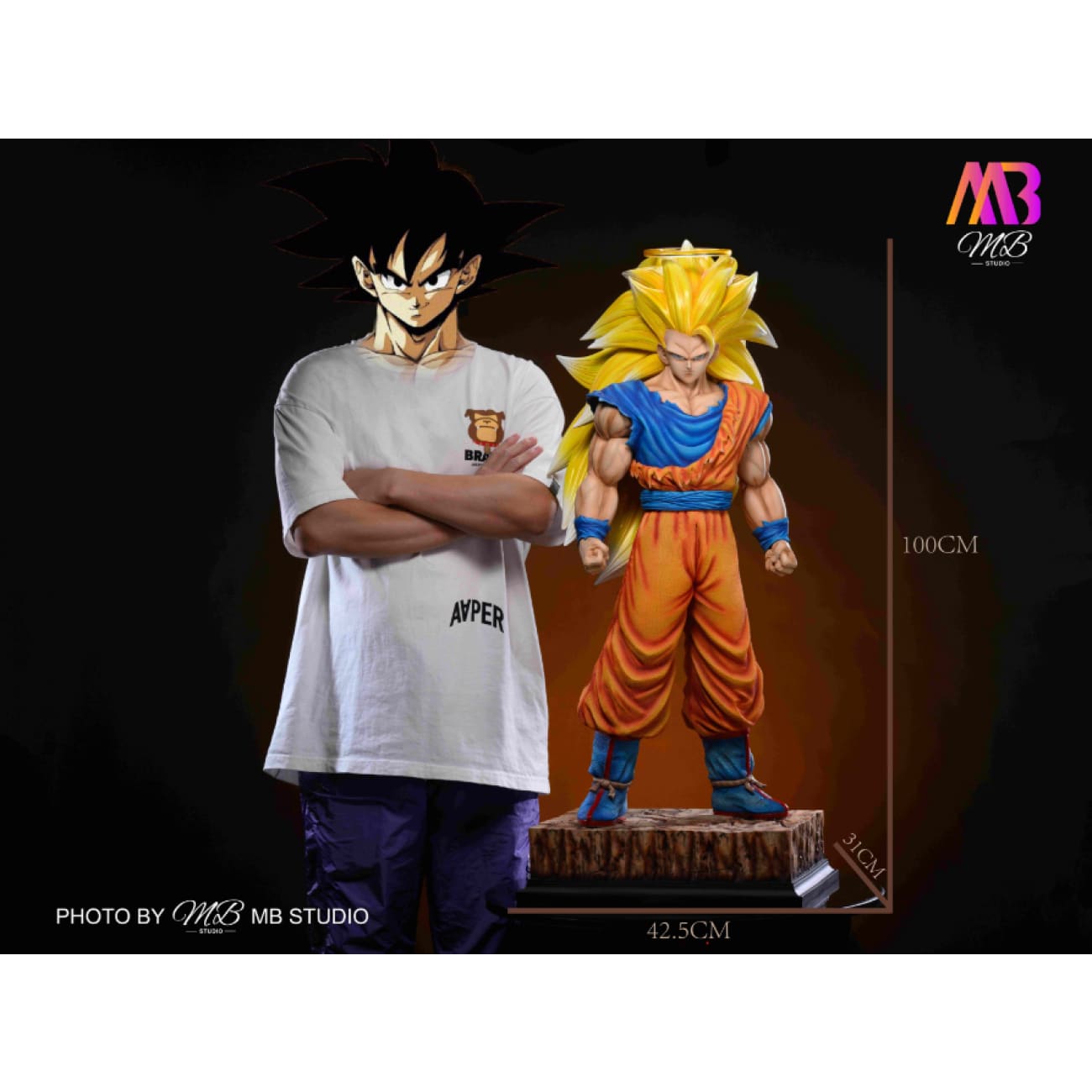 MB Studio - Super Saiyan 3 Son Goku [2 Variants]