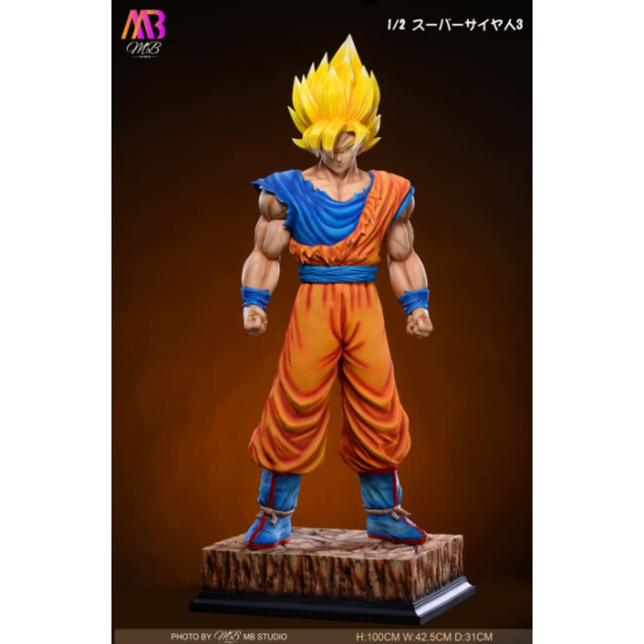 MB Studio - Super Saiyan 3 Son Goku [2 Variants]