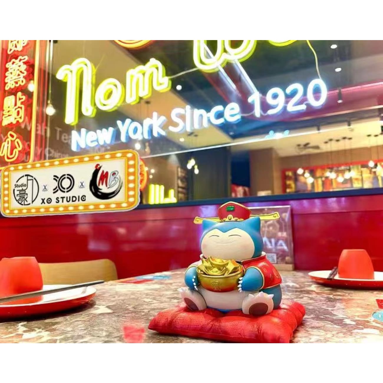 MB Studio X XO Studio - Fortune Snorlax [2 Variants]