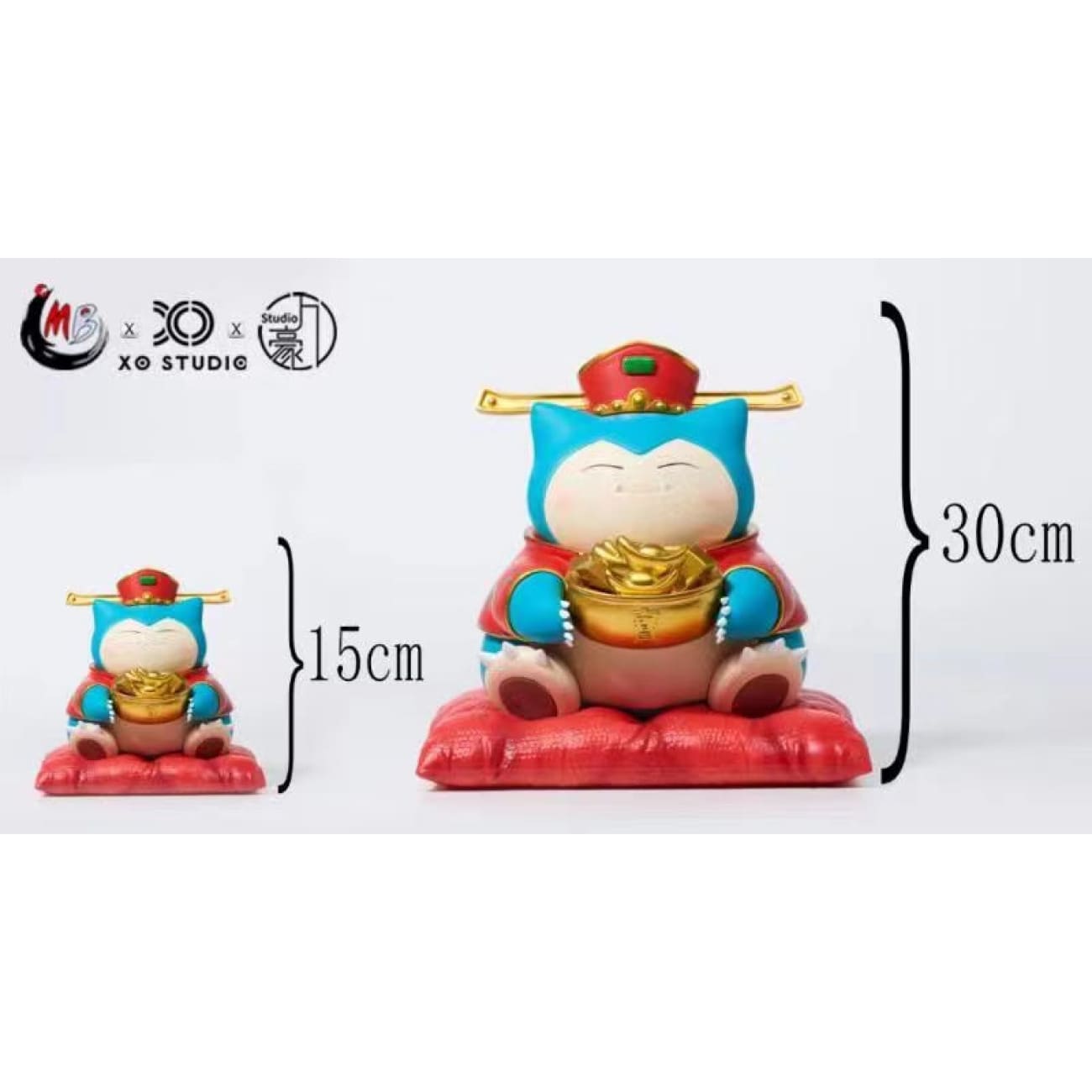 MB Studio X XO Studio - Fortune Snorlax [2 Variants]