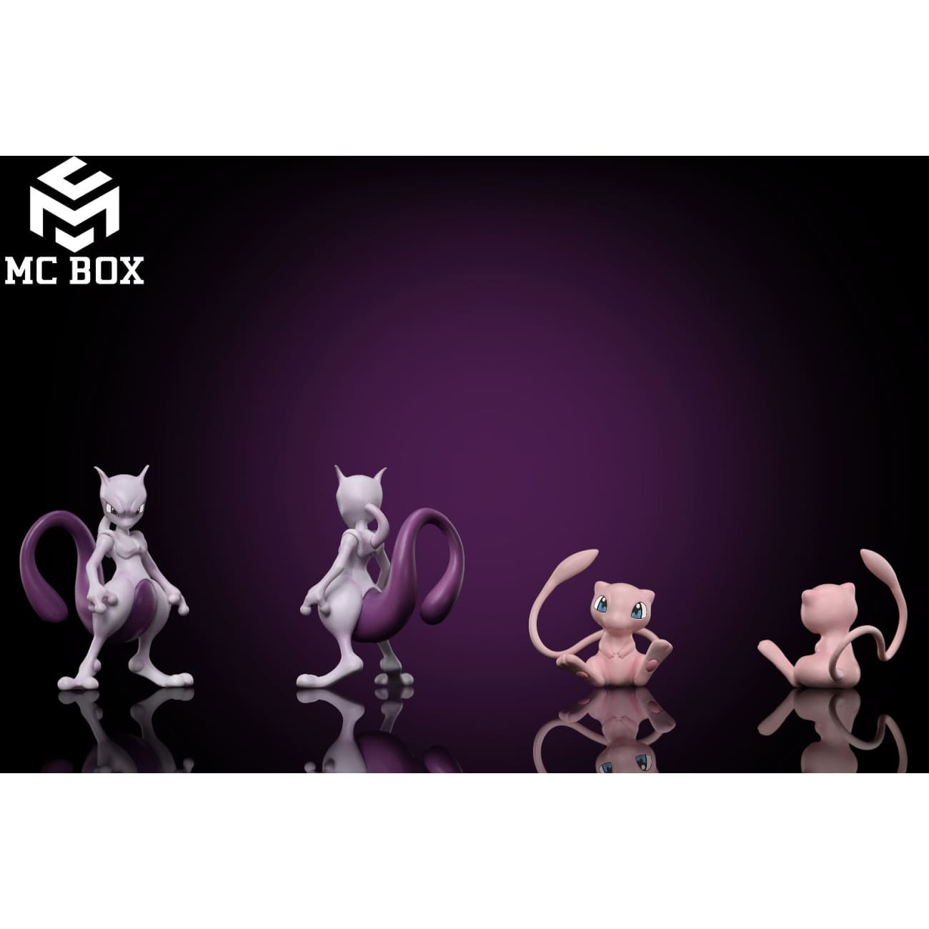 MC BOX Studio - Mewtwo Evolution Group