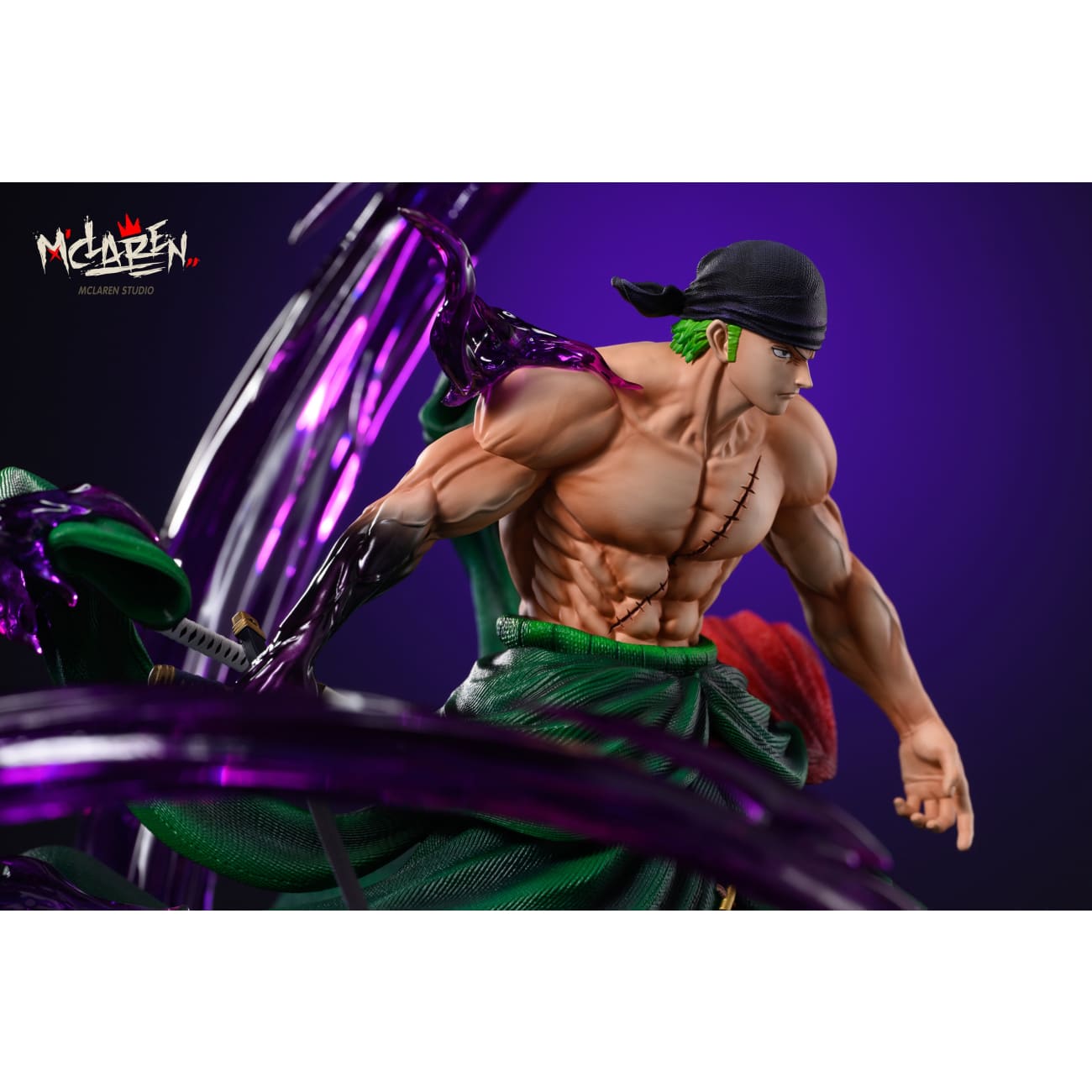 Mclaren Studio - Roronoa Zoro [8 Variants]