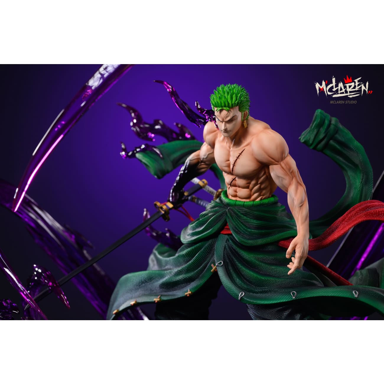 Mclaren Studio - Roronoa Zoro [8 Variants]