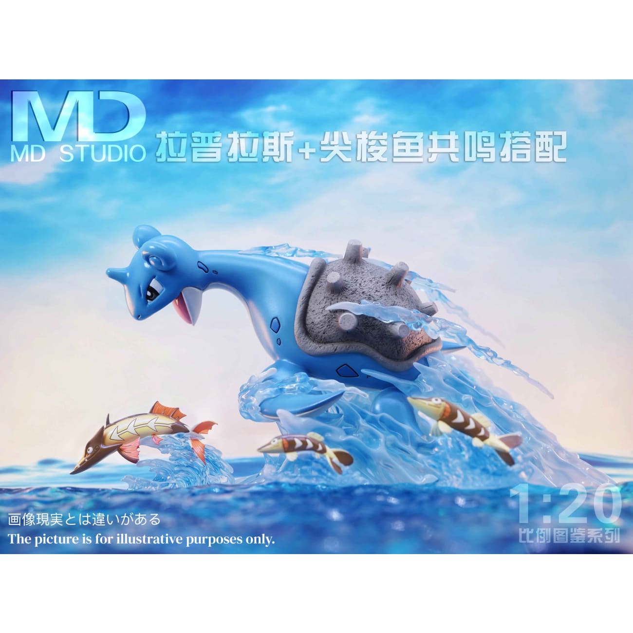 MD Studio - Lapras [6 Variants]