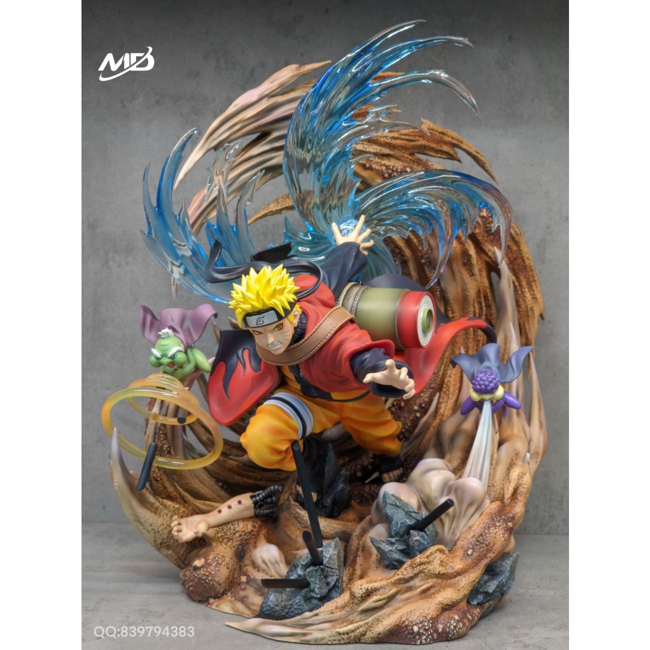 MD Studio - Sage Mode Naruto Uzumaki 